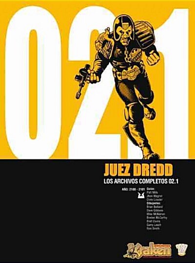 JUEZ DREDD LOS ARCHIVOS COMPLETOS 02.1 (Paperback)