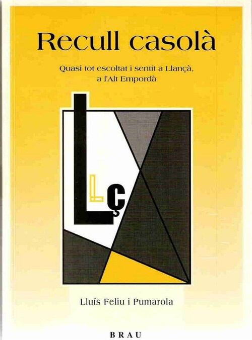 RECULL CASOLA (Paperback)