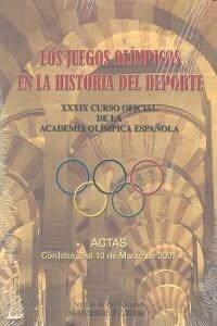 LOS JUEGOS OLIMPICOS EN LA HISTORIA DEL DEPORTE (Paperback)