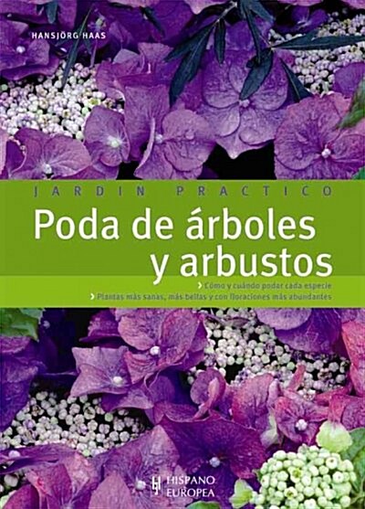 PODA DE ARBOLES Y ARBUSTOS (Hardcover)