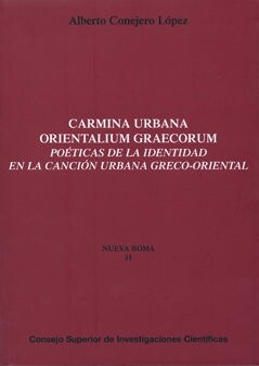 CARMINA URBANA ORIENTALIUM GRAECORUM (Paperback)