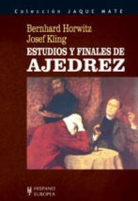 ESTUDIOS Y FINALES DE AJEDREZ (Paperback)