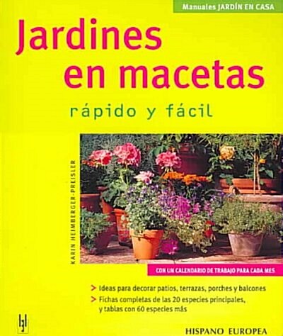 JARDINES EN MACETAS (Paperback)
