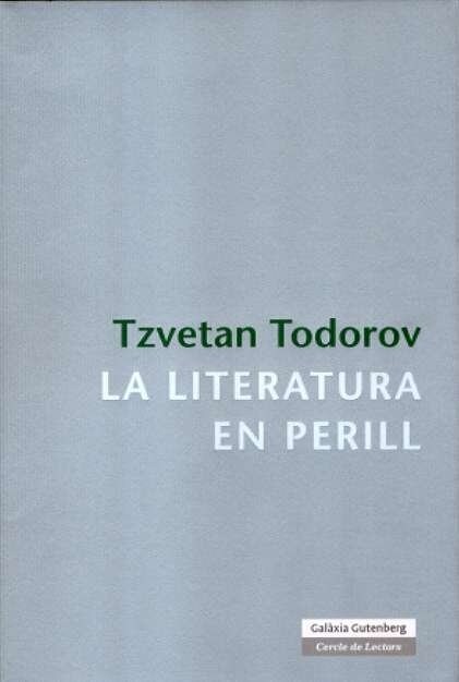 LA LITERATURA EN PERILL (CATALAN) (Paperback)