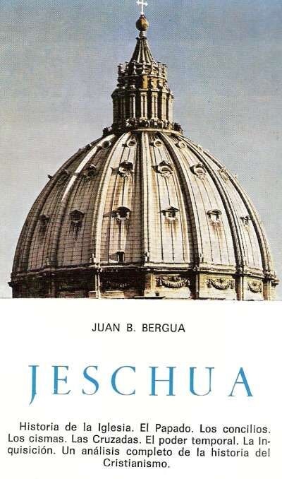 HISTORIA DE LAS RELIGIONES, TOMO V. JESCHUA EL NASOREO (Paperback)