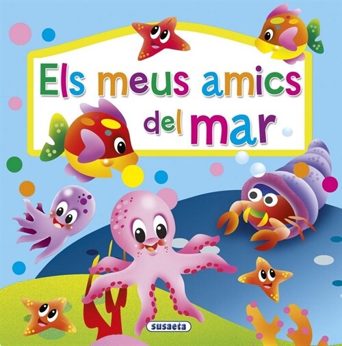 ELS MEUS AMICS DEL MAR (Hardcover)