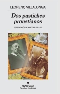 DOS PASTICHES PROUSTIANOS (Hardcover)