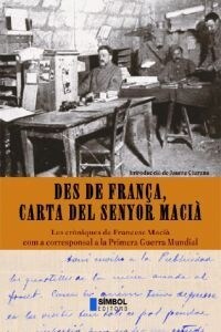 DES DE FRANCA, CARTA DEL SENYOR MACIA (Digital Download)