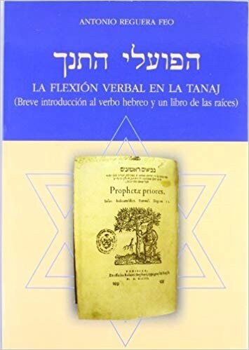 LA FLEXION VERBAL EN LA TANAJ. BREVE INTRODUCCION AL VERBO HEBREO Y UN LIBRO DE LAS RAICES (Paperback)