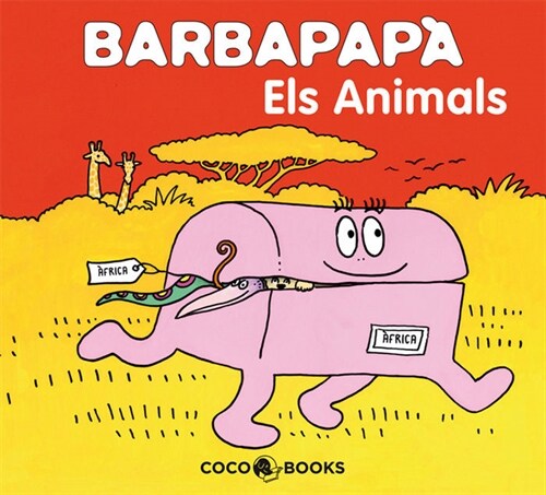 BARBAPAPA: ELS ANIMALS (Paperback)