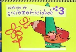 CADERNO GRAFOMOTRICIDADE NIVEL 3 (INFANTIL) (Paperback)