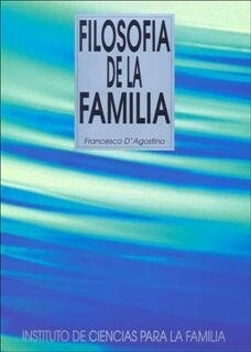 FILOSOFIA DE LA FAMILIA (Paperback)