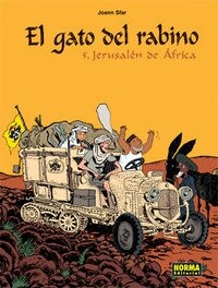 EL GATO DEL RABINO 5: JERUSALEN  DE AFRICA (Hardcover)