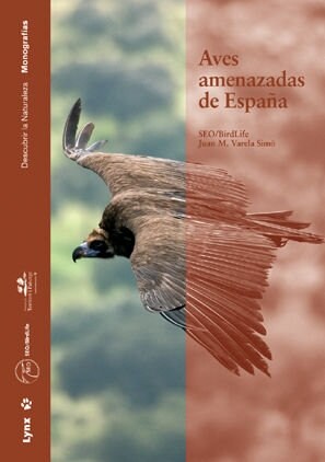 AVES AMENAZADAS DE ESPANA (Hardcover)