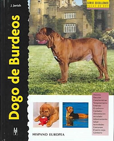 DOGO DE BURDEOS (Hardcover)