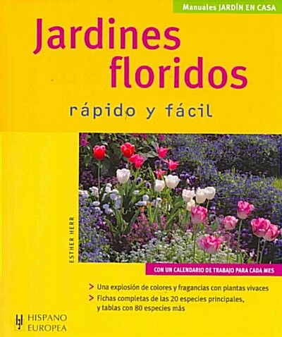 JARDINES FLORIDOS (Paperback)