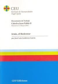 JESUS, EL REDENTOR (Paperback)