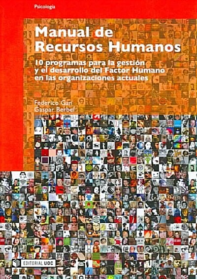 MANUAL DE RECURSOS HUMANOS (Paperback)