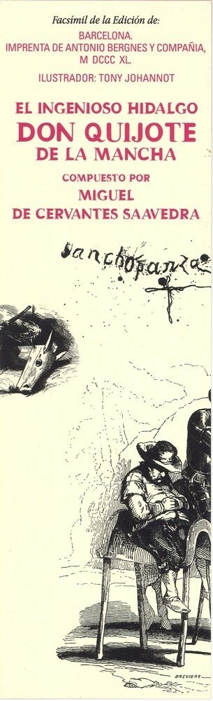 EL INGENIOSO HIDALGO DON QUIJOTE DE LA MANCHA, 2 VOLS. (Paperback)