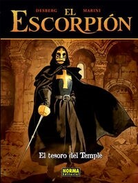 EL ESCORPION 6 EL TESORO DEL TEMPLE (Paperback)