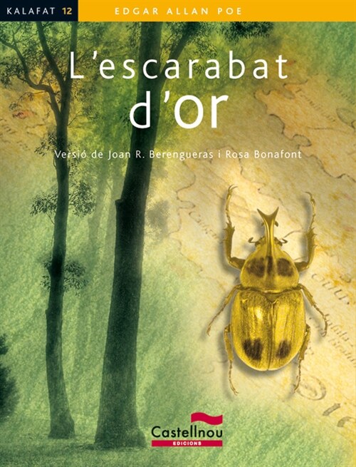 LESCARABAT DOR (Paperback)