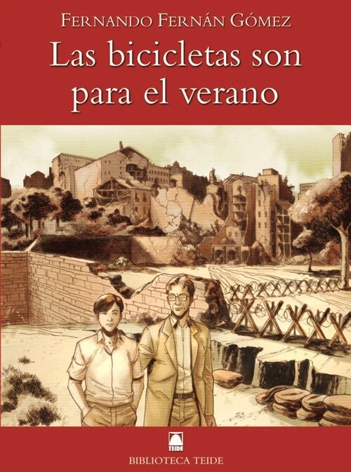 LAS BICICLETAS SON PARA EL VERANO (Paperback)