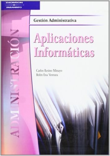 APLICACIONES INFORMATICAS (Paperback)