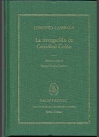 LA NAVEGACION DE CRISTOBAL COLON (T) (Hardcover)