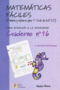 MATEMATICAS FACILES 16 (Paperback)