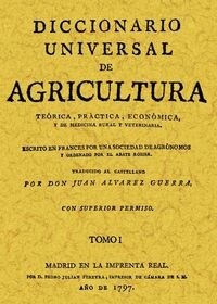 DICCIONARIO UNIVERSAL DE AGRICULTURA (TOMO 3) (Paperback)