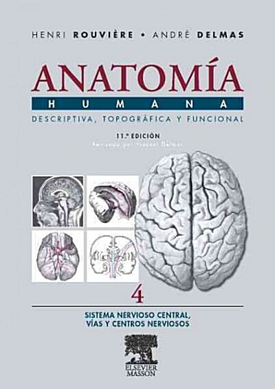 ANATOMIA HUMANA (VOL. IV): SISTEMANERVIOSO CENTRAL (DESCRIPTIVA, TOPOGRAFICA Y FUNCIONAL) (Paperback)