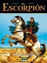 EL VALLE SECRETO (EL ESCORPION, 5) (COMIC) (Paperback)