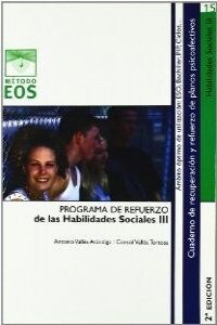 PROGRAMA DE REFUERZO DE LA HABILIDADES SOCIALES III (Paperback)