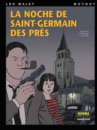 LA NOCHE DE SAINT-GERMAIN DES PRES(COMIC) (Paperback)