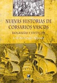 NUEVAS HISTORIAS DE CORSARIOS VASCOS (Paperback)