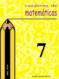 CUADERNO DE MATEMATICAS N   7. PRIMARIA (Paperback)