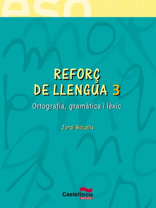 REFORC DE LLENGUA 3 (Paperback)