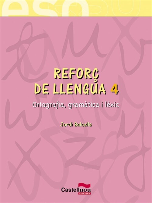 REFORC DE LLENGUA 4 (Paperback)