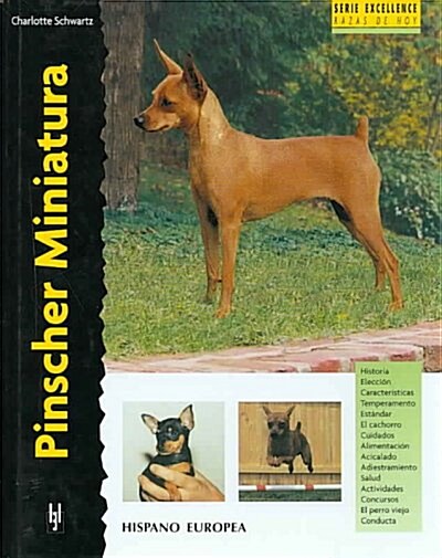 PINSCHER MINIATURA (Hardcover)