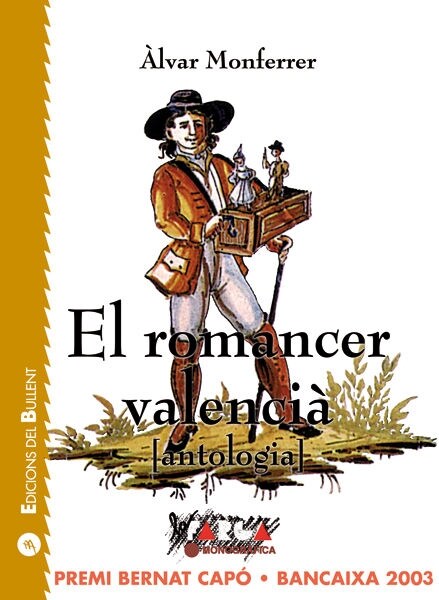 EL ROMANCER VALENCIA (ANTOLOGIA) (Hardcover)