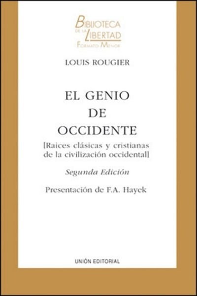 EL GENIO DE OCCIDENTE (Book)