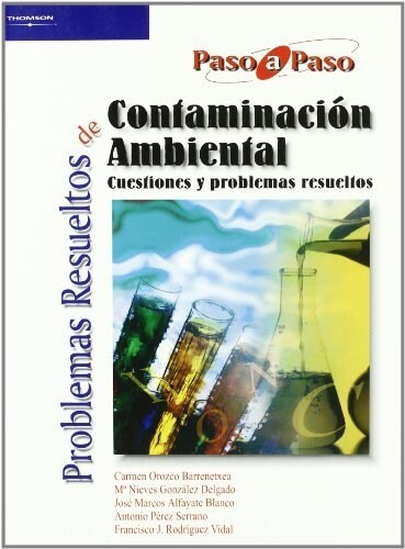 PROBLEMAS RESUELTOS DE CONTAMINACION AMBIENTAL (Paperback)