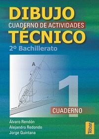 CUADERNO DE ACTIVIDADES 1, DIBUJO TECNICO, 2  BACHILLERATO (Paperback)