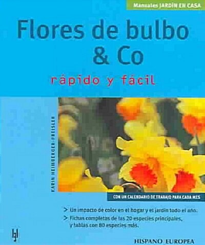 FLORES DE BULBO (Paperback)