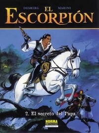 EL ESCORPION, 2. EL SECRETO DEL PAPA (Paperback)