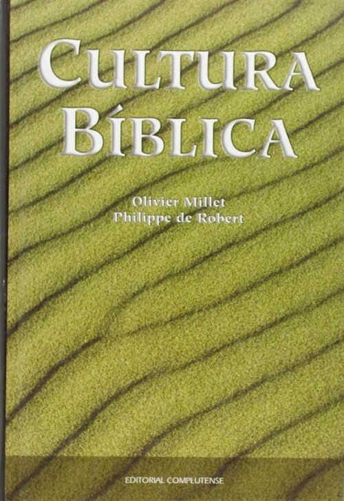 CULTURA BIBLICA (Paperback)