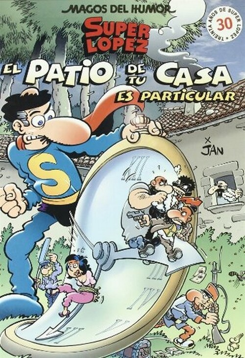 PATIO DE TU CASA ES PARTICULAR, EL (Hardcover)