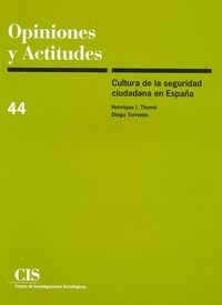 CULTURA DE LA SEGURIDAD CIUDADANA EN ESPANA (Paperback)