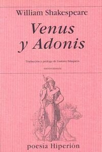 VENUS Y ADONIS. BILINGUE (Paperback)