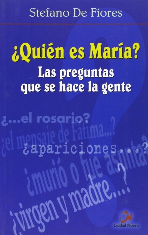 QUIEN ES MARIA (Paperback)